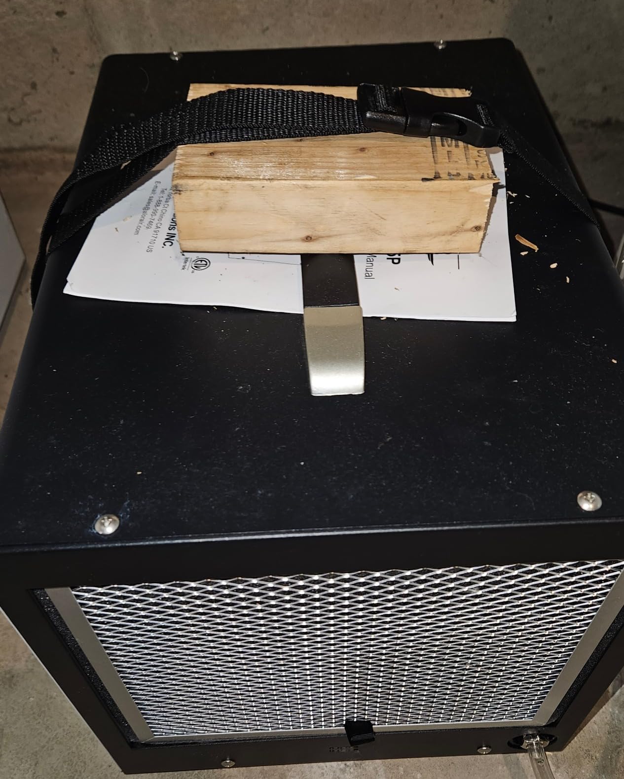 ALORAIR 70 PPD Dehumidifier with Pump for Crawl Space and Basement customer photo 1