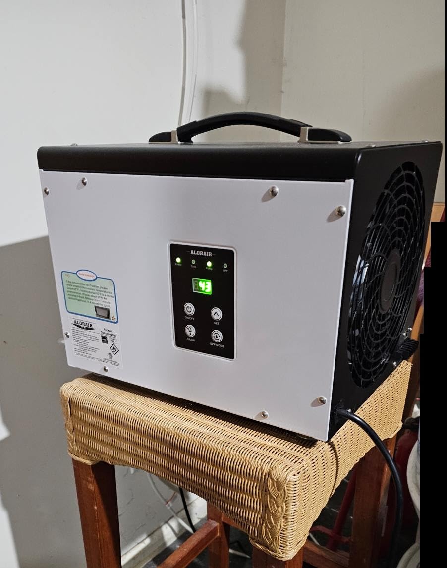 ALORAIR 70 PPD Dehumidifier with Pump for Crawl Space and Basement customer photo 2