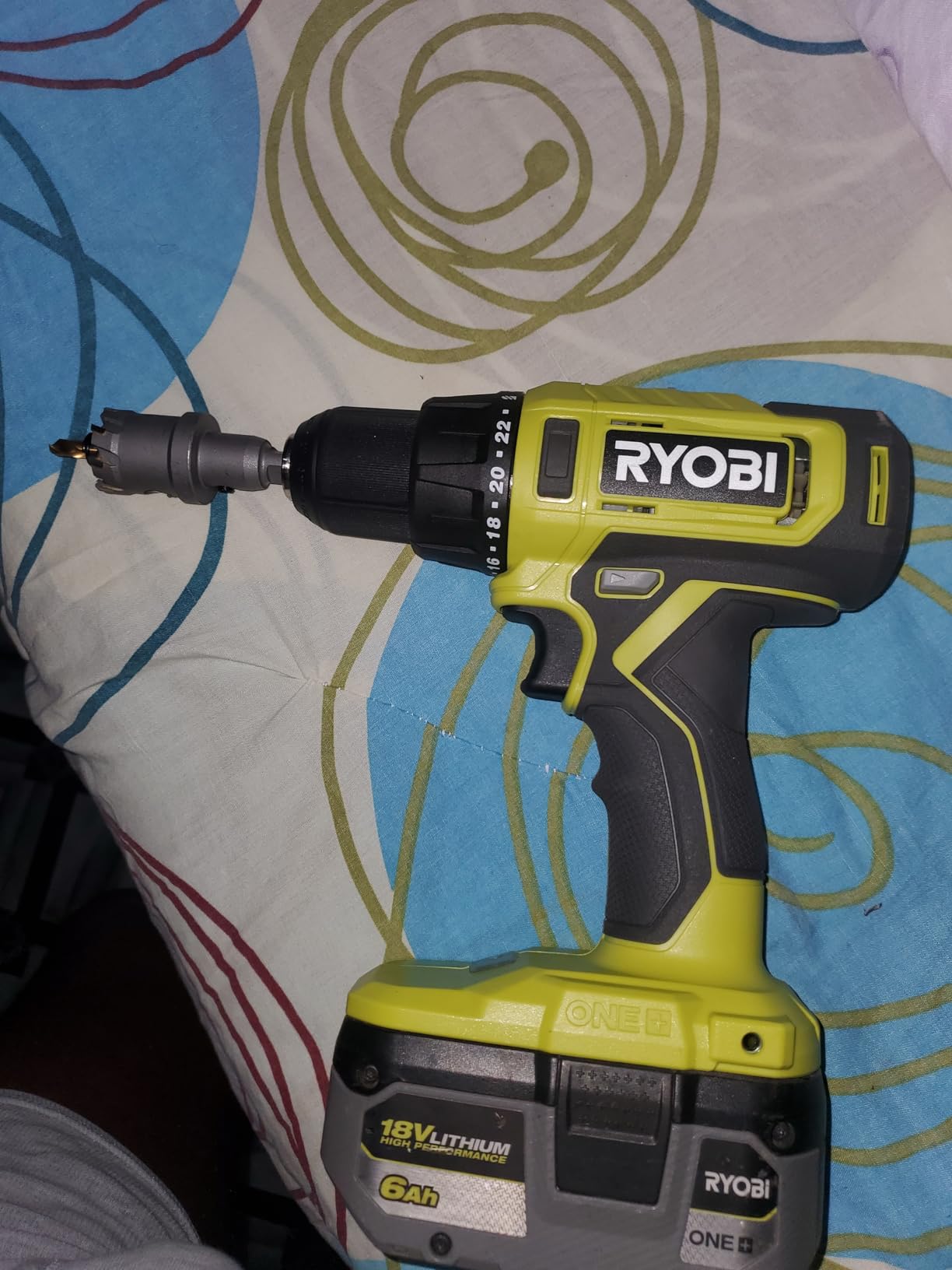 RYOBI ONE+ 18V Cordless 1/2in Drill/Driver PCL206B (Tool Only) customer photo 2
