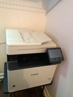 Canon imageCLASS MF753Cdw Wireless Duplex Color Laser All-in-One Printer, Scanner, Copier, Fax, 35 PPM, White customer photo 2