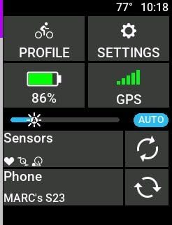Garmin Edge 540, Compact GPS Cycling Computer | Button Controls, Targeted Adaptive Coaching, Advanced Navigation, Up to 26 hours customer photo 1