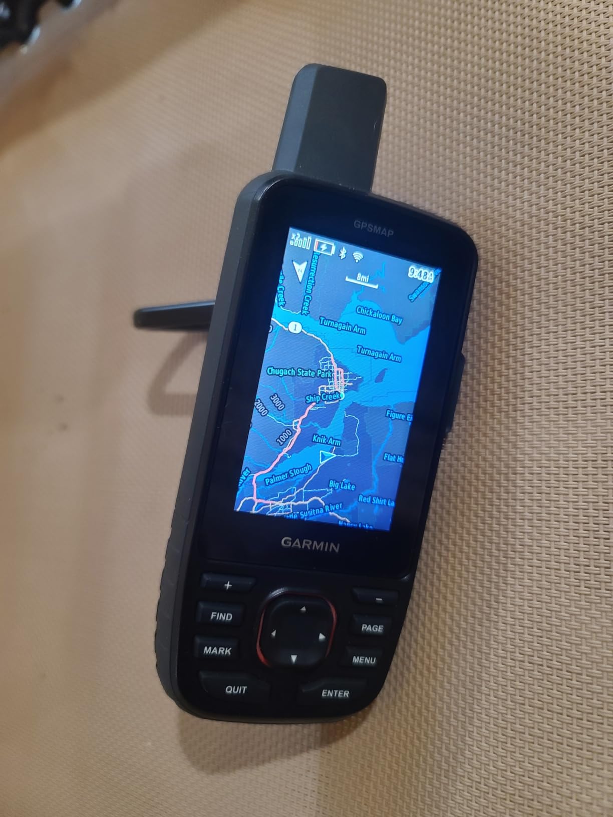 Garmin GPSMAP 67, Rugged GPS Handheld | Color Display customer photo 1