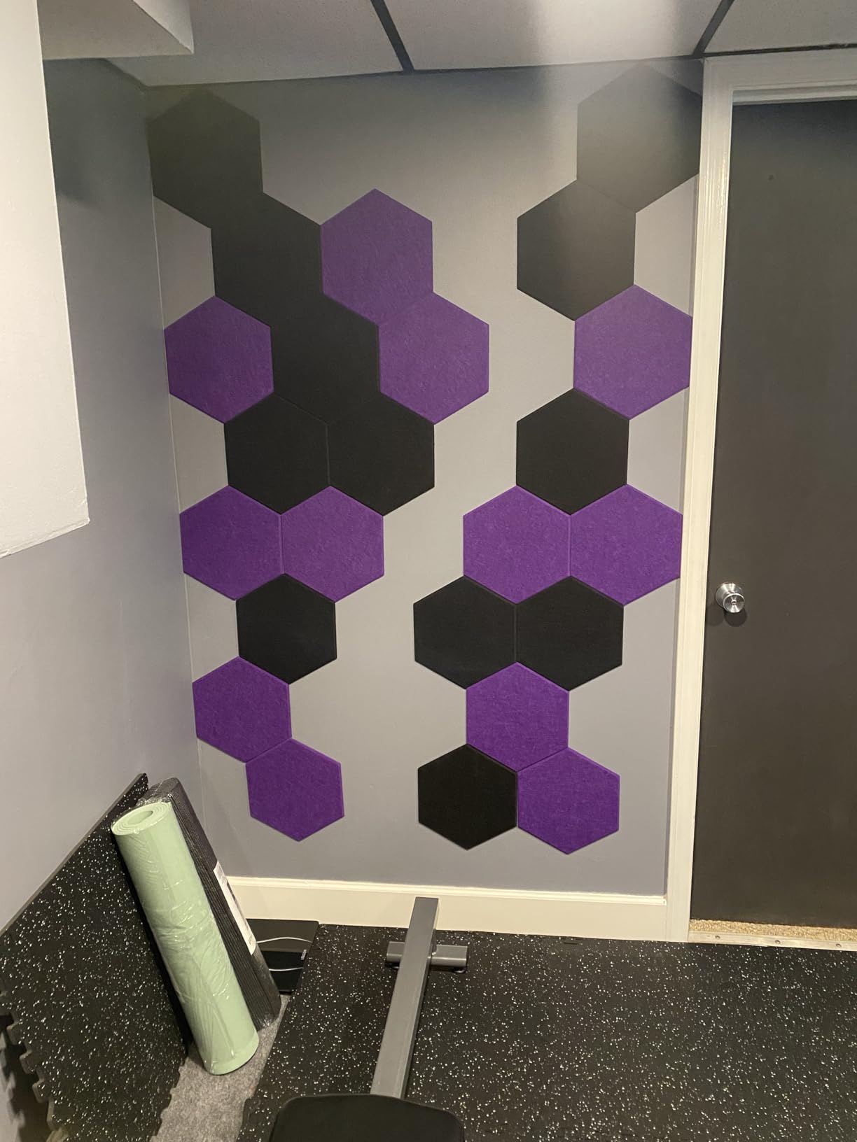 12 Pack Self-Adhesive Acoustic Panels 12