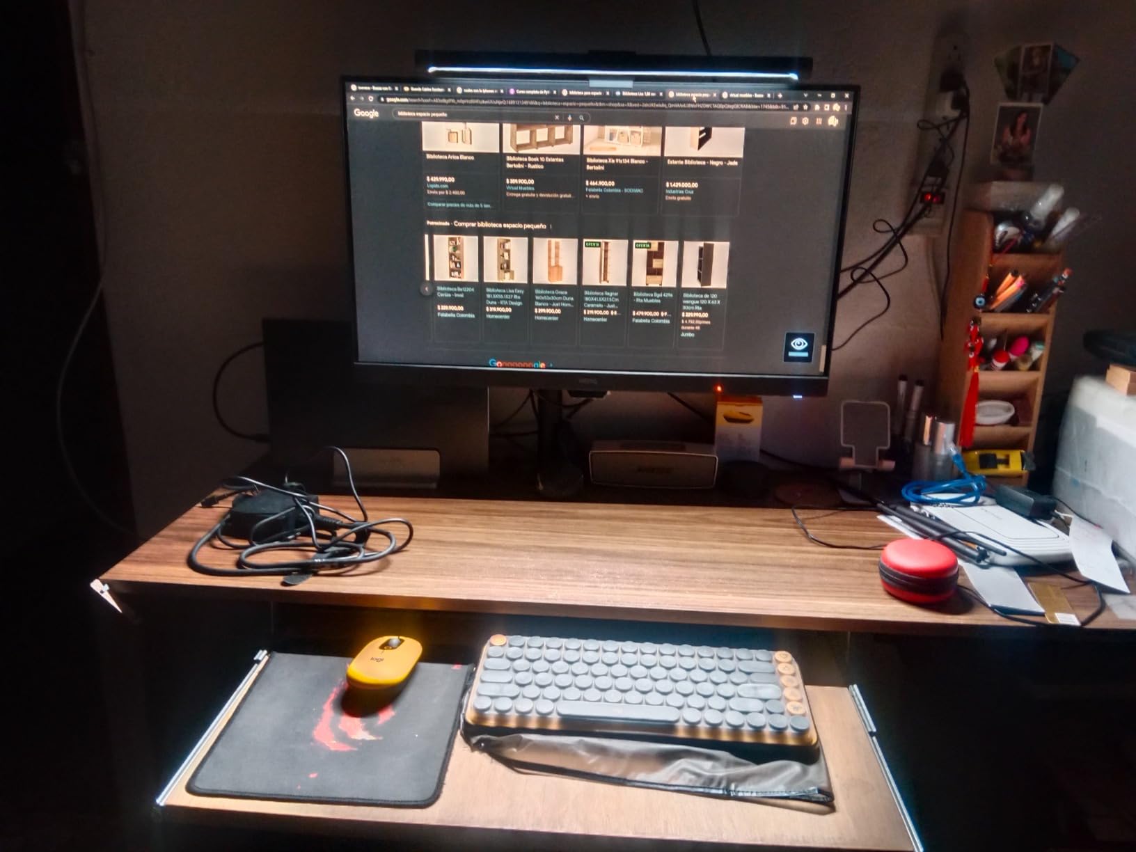 Xiaomi Mi Computer Monitor Light Bar - Wireless Control, Easy Installation, Extra Computer Lighting w/o Taking Desktop Space customer photo 2