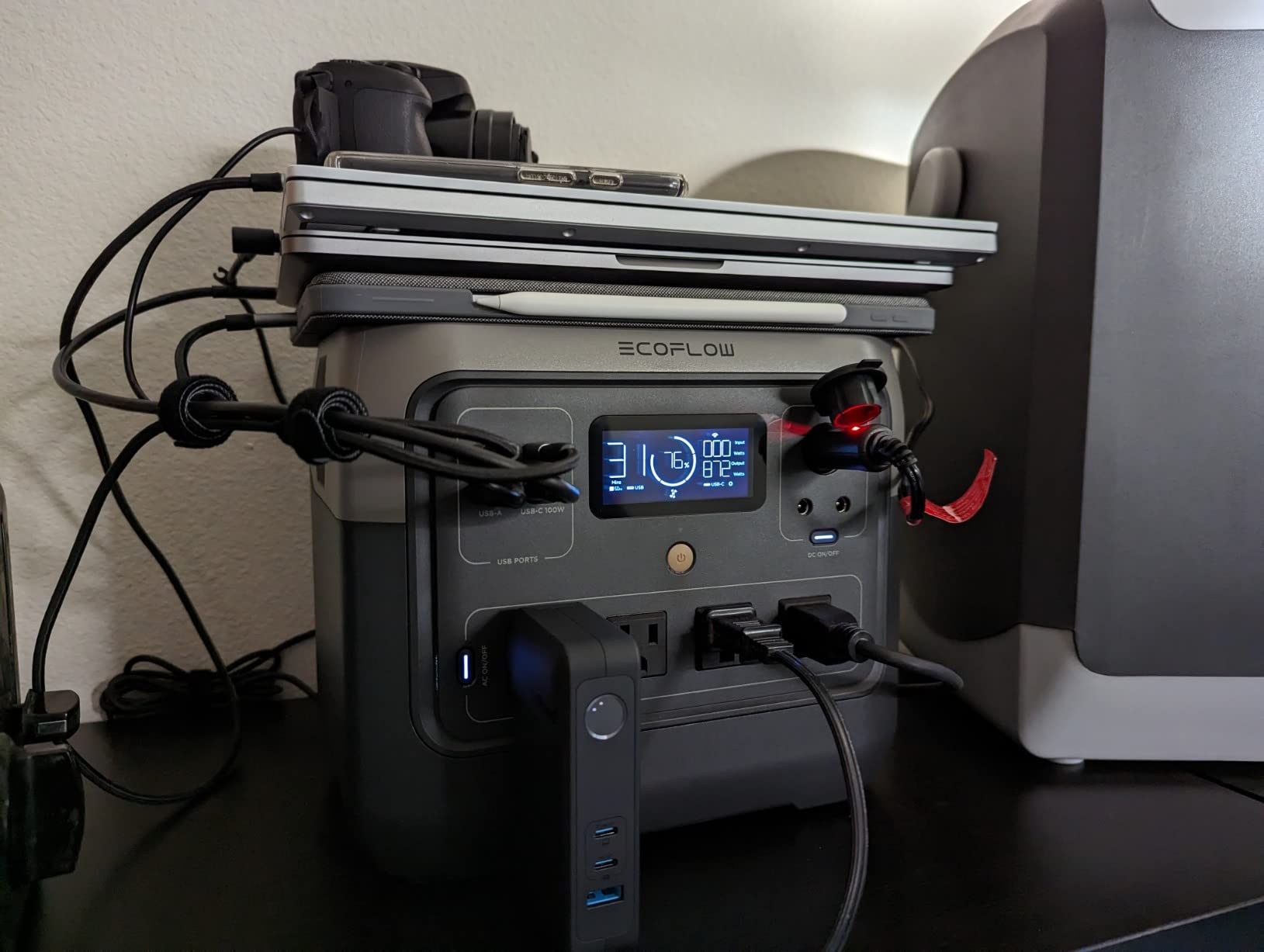 EF ECOFLOW Portable Power Station RIVER 2 Pro, 768Wh 800W customer photo 1