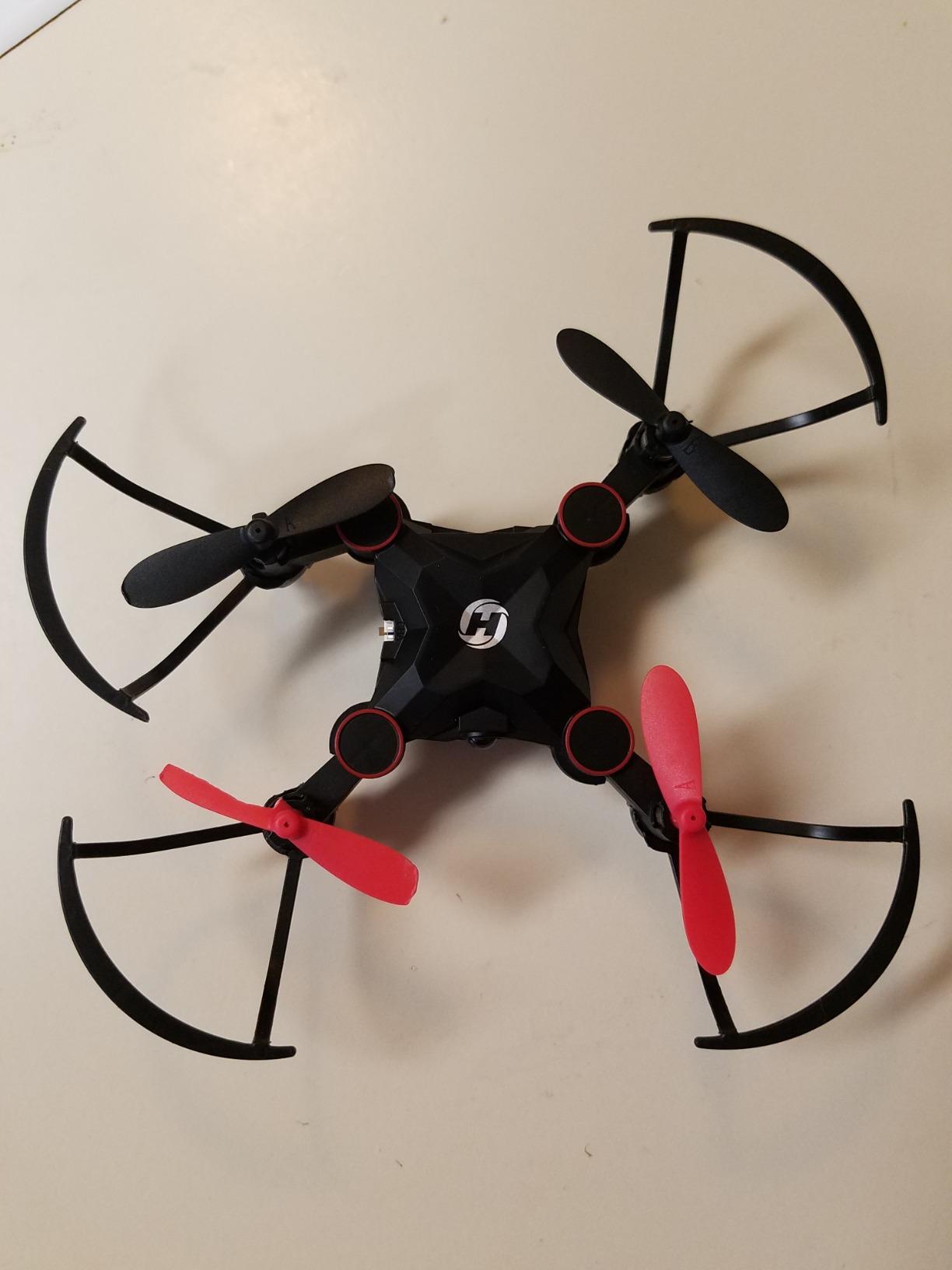 Holy Stone HS190 Foldable Mini Drone for Kids Beginners, RC Nano Quadcopter with Altitude Hold, 3D Flips, High Speeds Rotation, Headless Mode, Throw to Go, One Key Return, Great Gift Toys for Boys and Girls, Blue customer photo 1