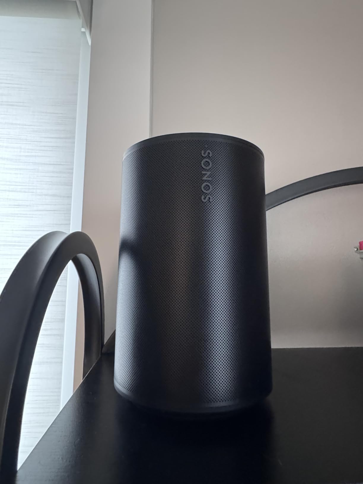 Sonos Era 100 - Black - Wireless, Alexa Enabled Smart Speaker | WiFi | Bluetooth | Pair for Stereo or Surround | 47% faster processor | Next-gen dual-tweeter acoustic architecture customer photo 1