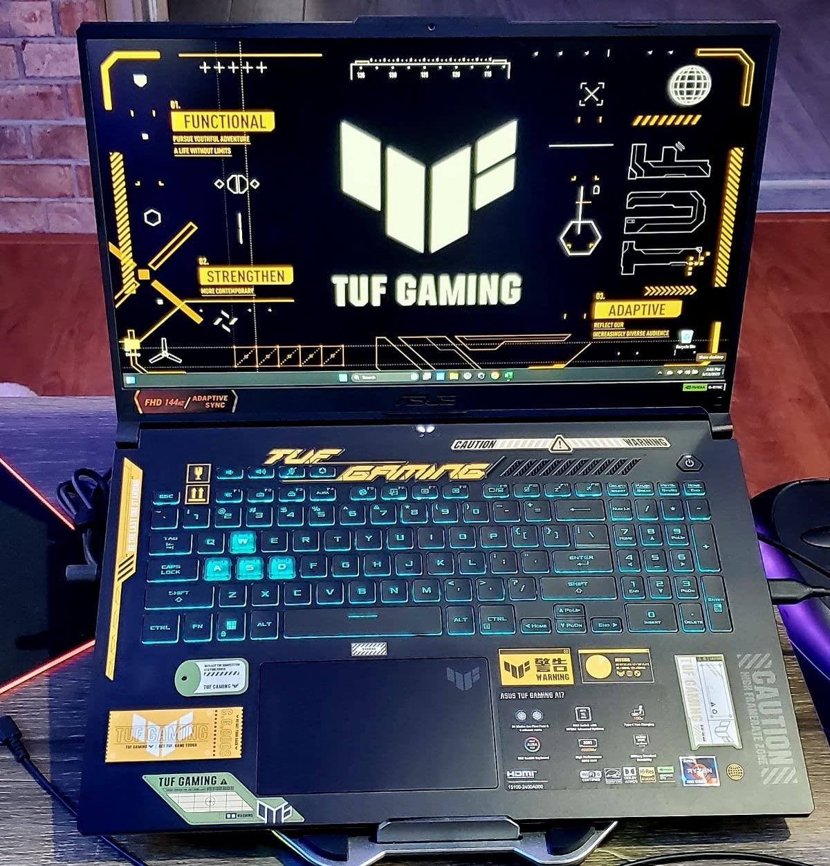 ASUS TUF Gaming A17 (2023) Gaming Laptop, 17.3