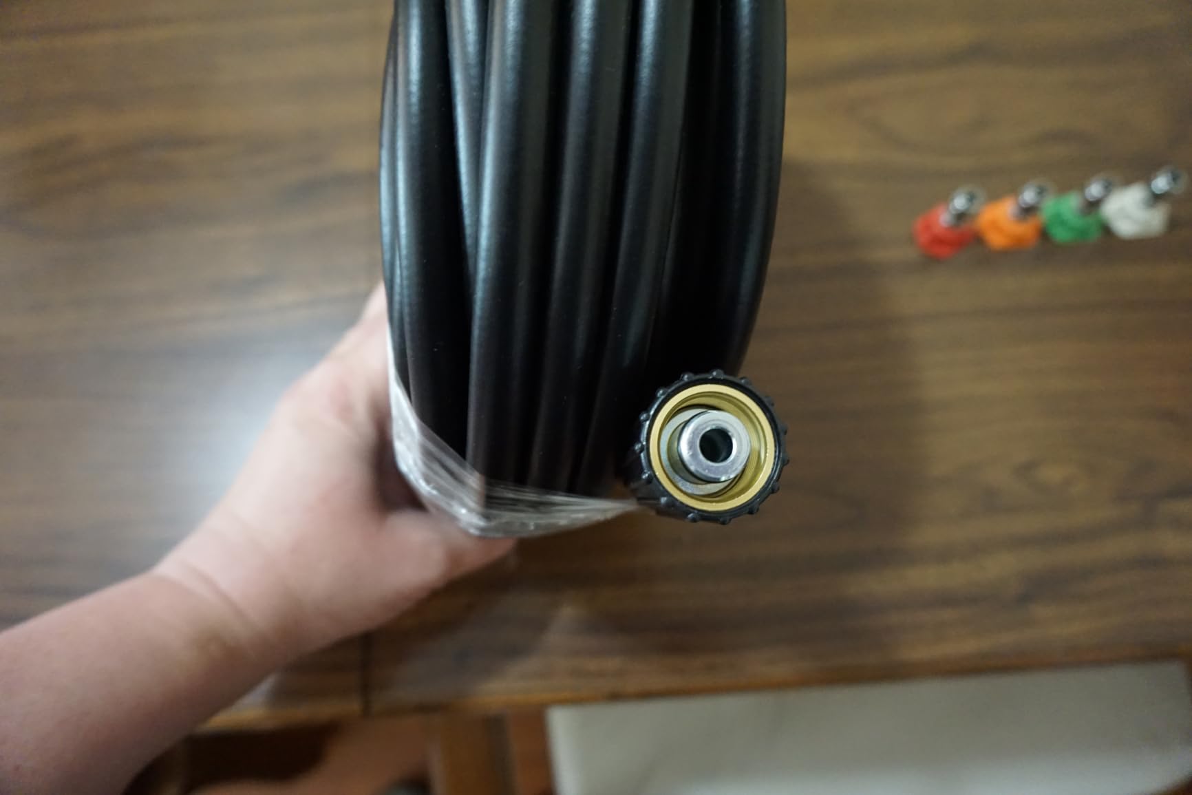 Westinghouse 50 ft PVC Pressure Washer Hose - 3400 Max PSI - For Gas and Electric Pressure Washers customer photo 1