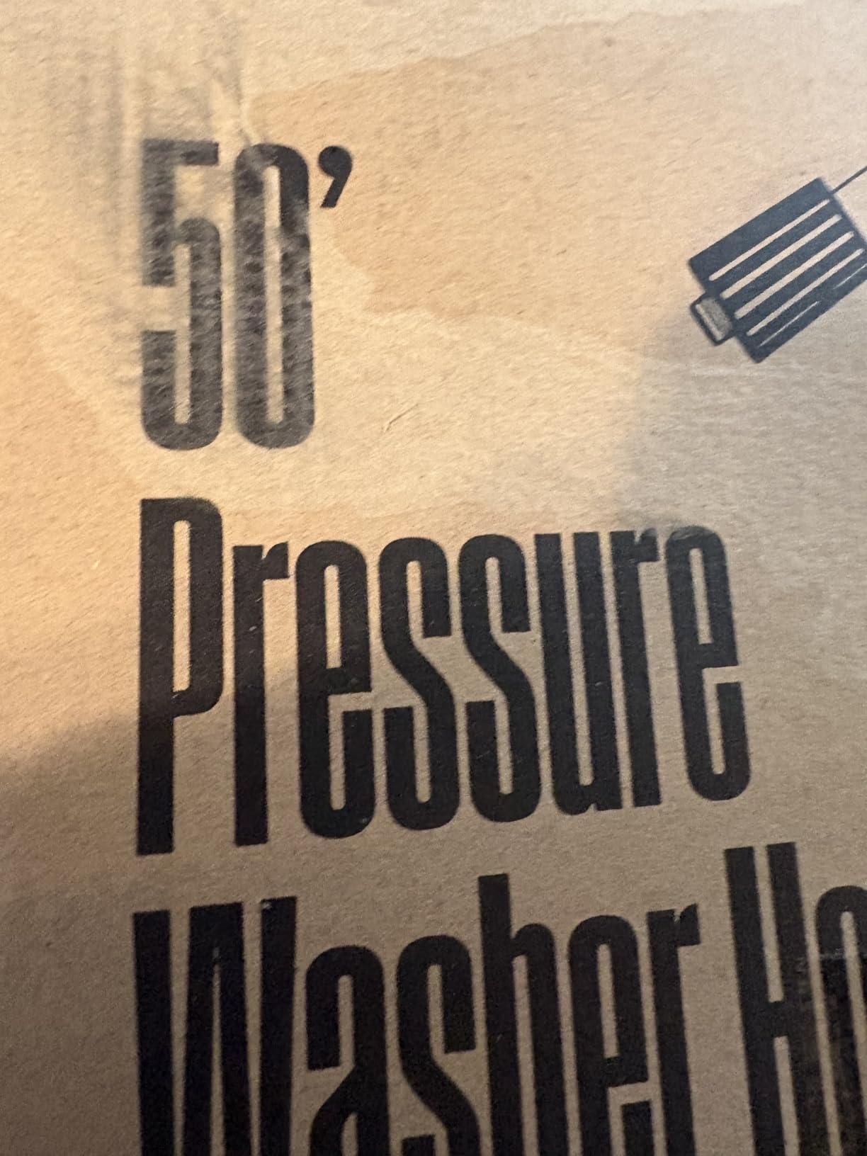 Westinghouse 50 ft PVC Pressure Washer Hose - 3400 Max PSI - For Gas and Electric Pressure Washers customer photo 2