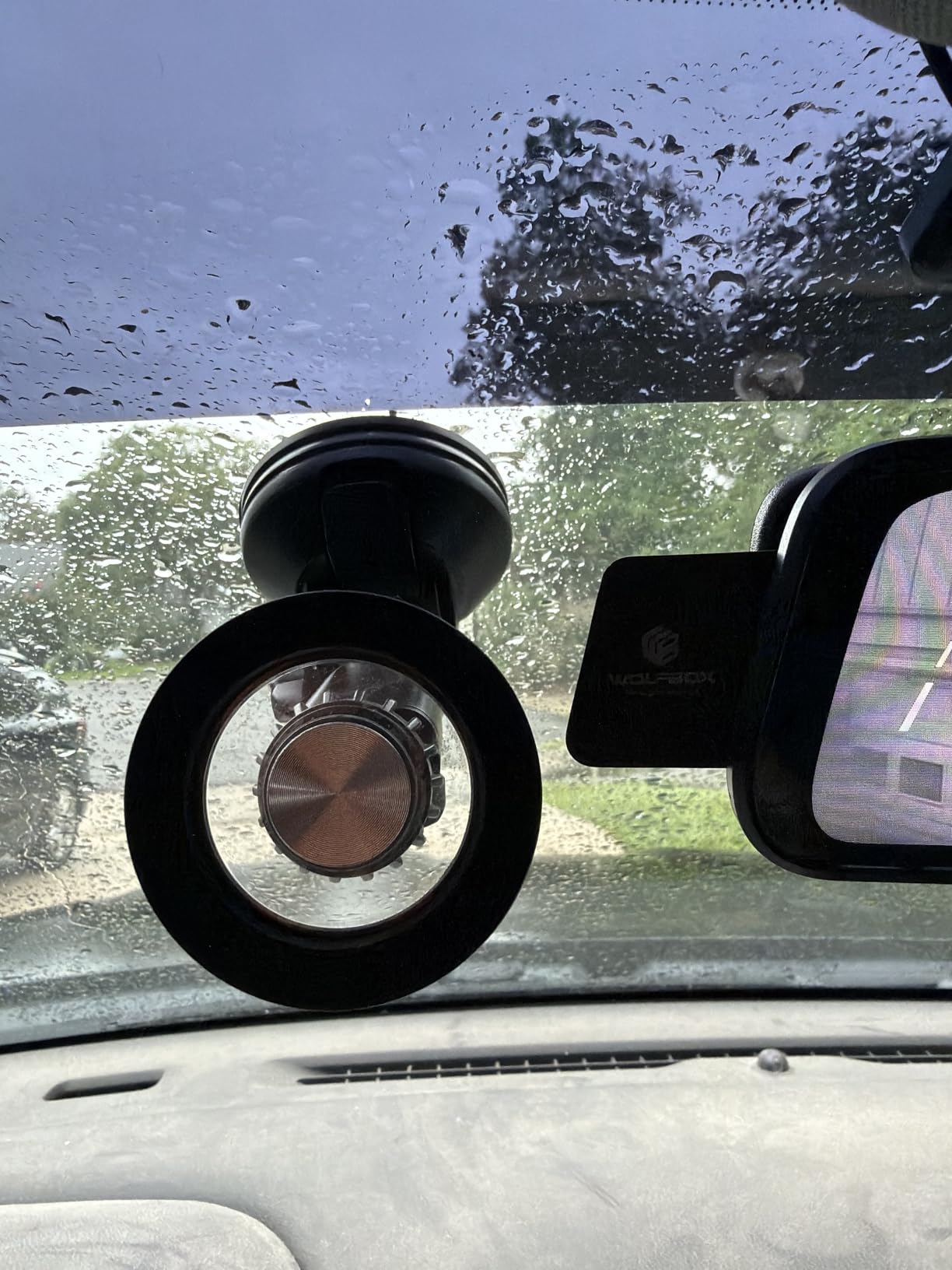 Coolpow for MagSafe Car Mount【Windshield+Vent+Dash】Magnetic Phone Holder for Car Phone Holder Mount Cell Phone Holders for Your Car Accessories Suction Phone Mount for Car Truck Stand for iPhone 17 16 customer photo 2