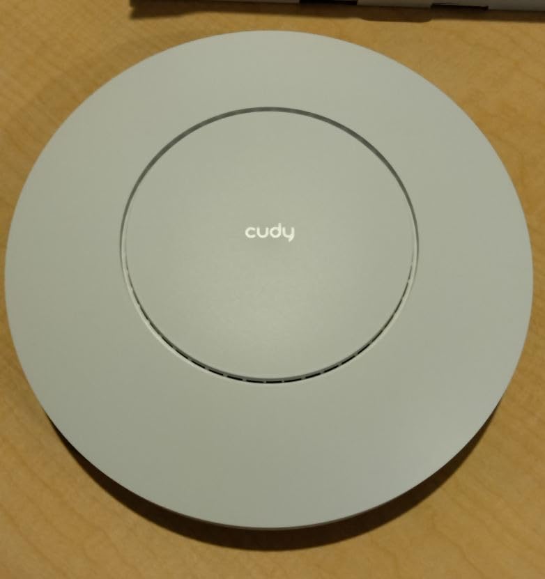 Cudy AX3000 Dual-Band 2.5G Wi-Fi 6 Ceiling Mount Access Point, AP3000 customer photo 2