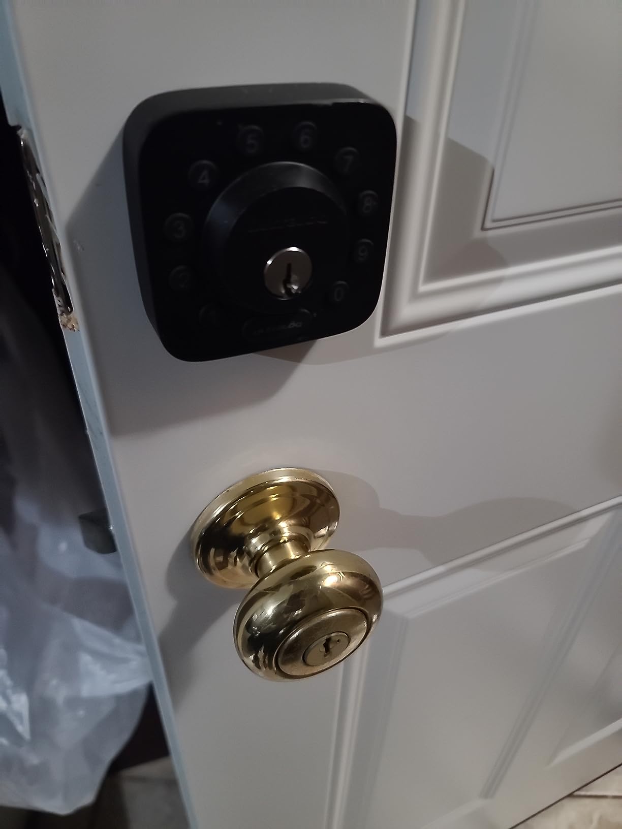 ULTRALOQ U-Bolt WiFi Smart Lock with Door Sensor, App Remote Access | Built in Wi-Fi Deadbolt Smart Locks for Front Door with App, Auto-Lock, Auto Unlock, Works with Alexa, Google, ANSI Grade 1 customer photo 1