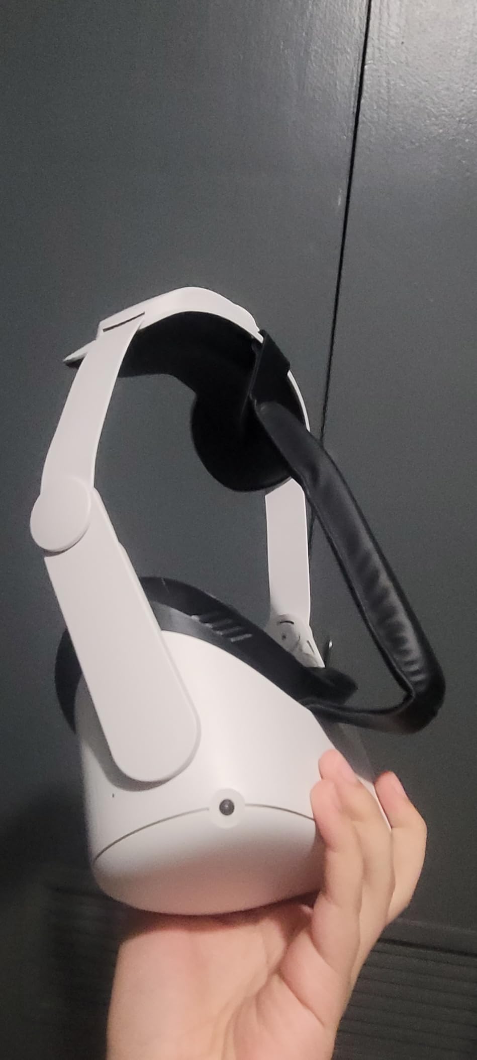 VZNEK Head Strap Compatible with Oculus Quest 2,Meta Quest 2 Accessories Adjustable Elite Strap Replacement for Enhanced Comfort Support and Gaming Immersion in VR (Without Battery) customer photo 2