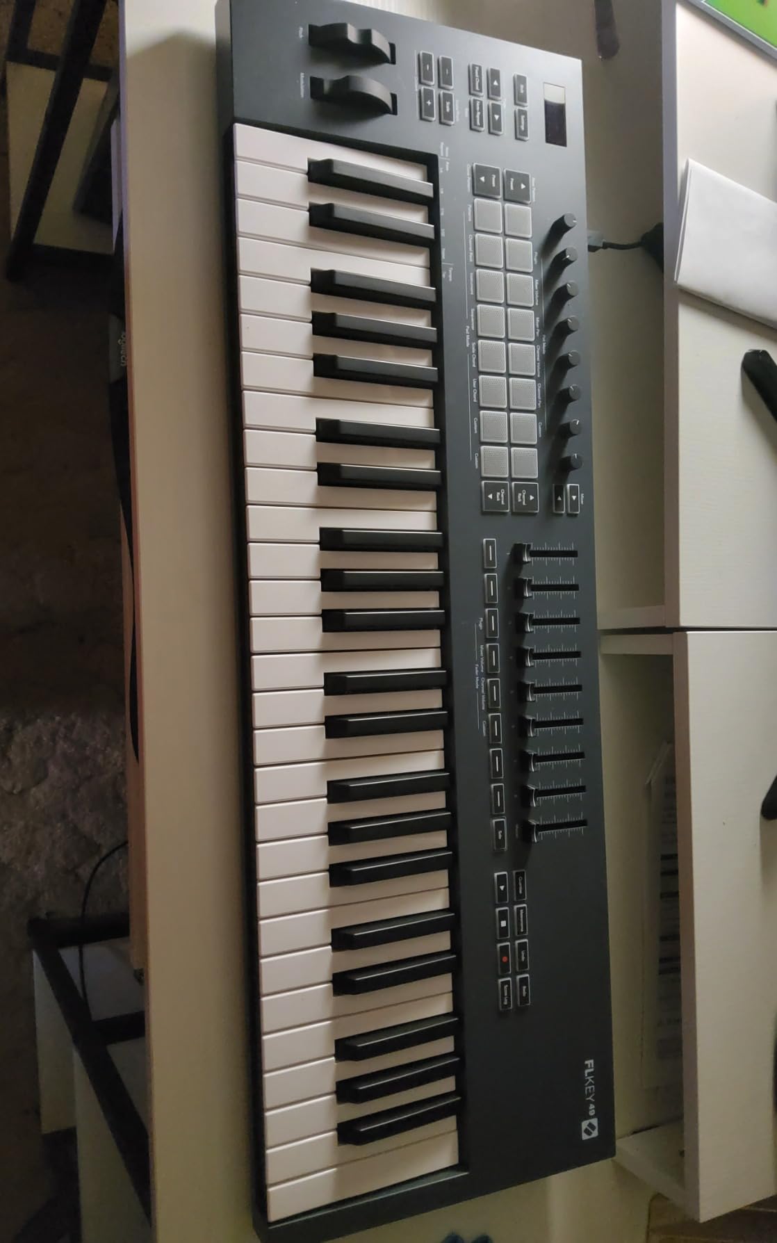 Novation FLkey 61 USB MIDI Controller Keyboard customer photo 1
