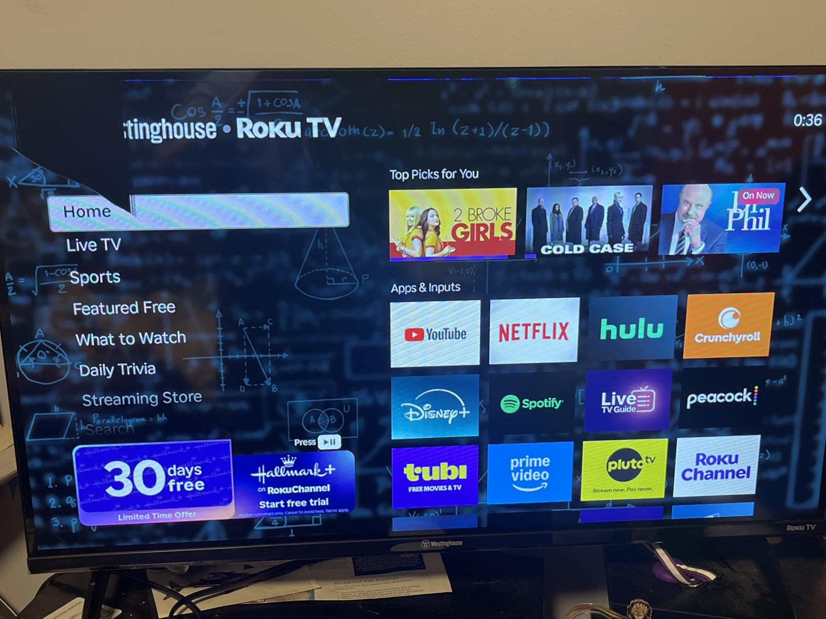 Westinghouse Roku TV - 24 Inch Smart TV, HD Television with Wi-Fi Connectivity and Mobile App, Flat Screen, Bluetooth, Compatible with Apple AirPlay, Alexa and Google Assistant customer photo 1