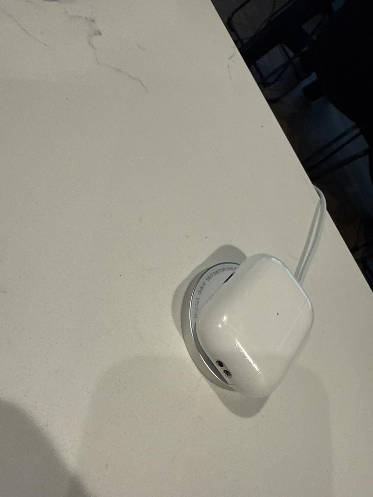 MagSafe Charger 2 Pack: Magnetic Wireless Charge iPhone 17-12 & AirPods customer photo 1