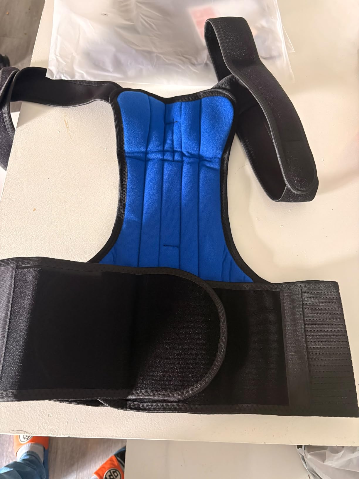 Upgraded Posture Corrector Back Brace for Men and Women, New Version Lumbar Support for Posture Improving and Pain Relief, Full Back Support for Neck, Shoulder, Waist Pain, L customer photo 2