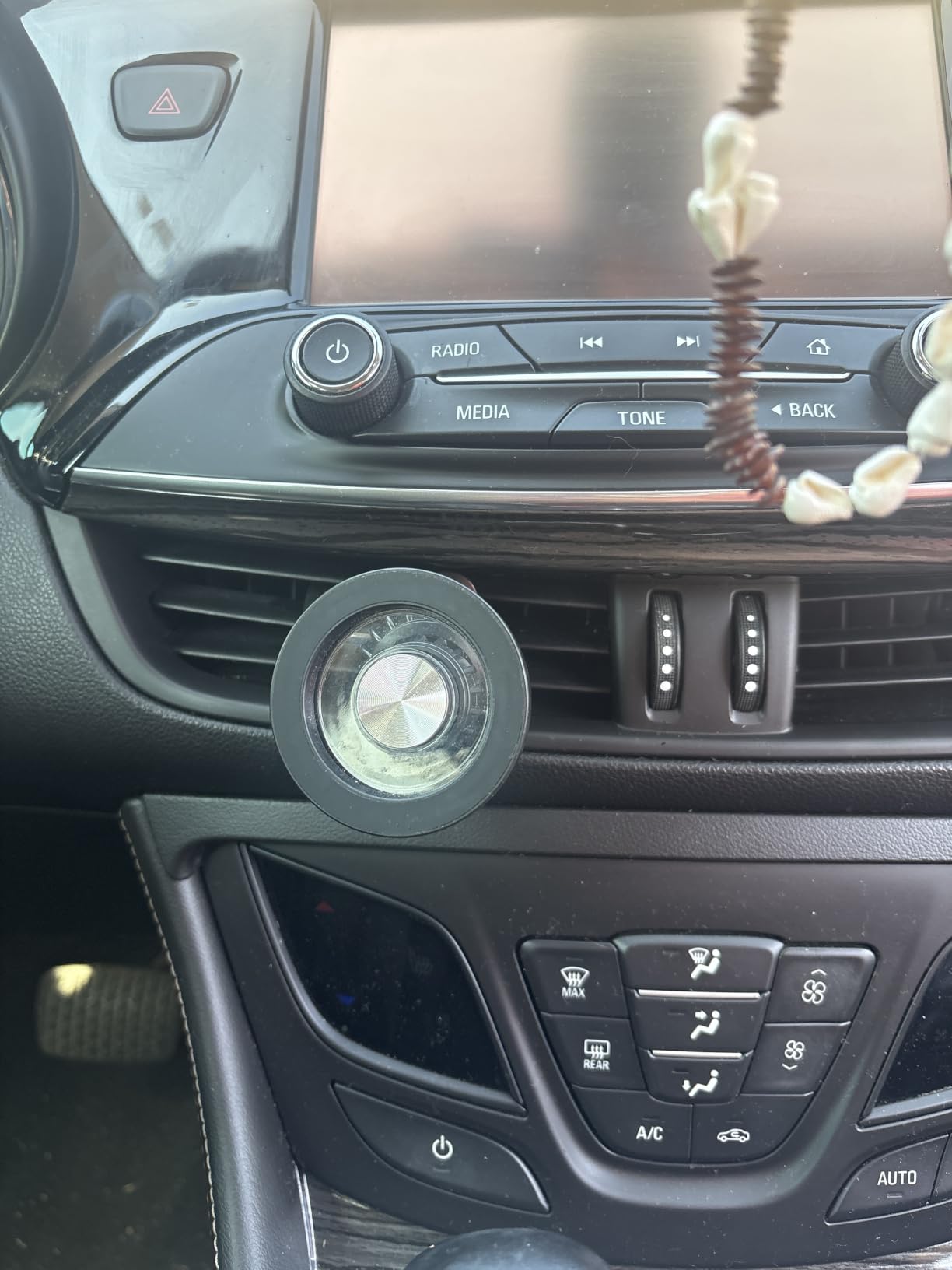 for iPhone Magsafe car Mount【20 Strong Magnets】Magnetic Phone Holder for Car Dashboard【360° Rotation】Hands Free Car Phone Holder Mount Dash Fit iPhone 15 14 13 12 Pro Max Plus MagSafe Car Accessories customer photo 1