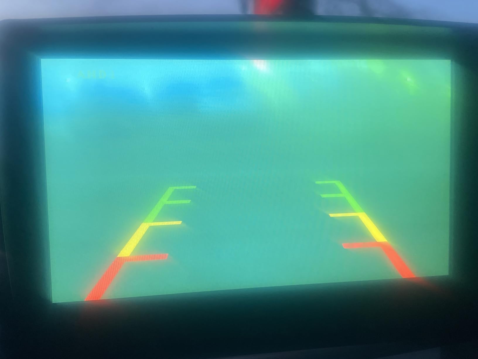 Dual RV Backup Camera System: 7