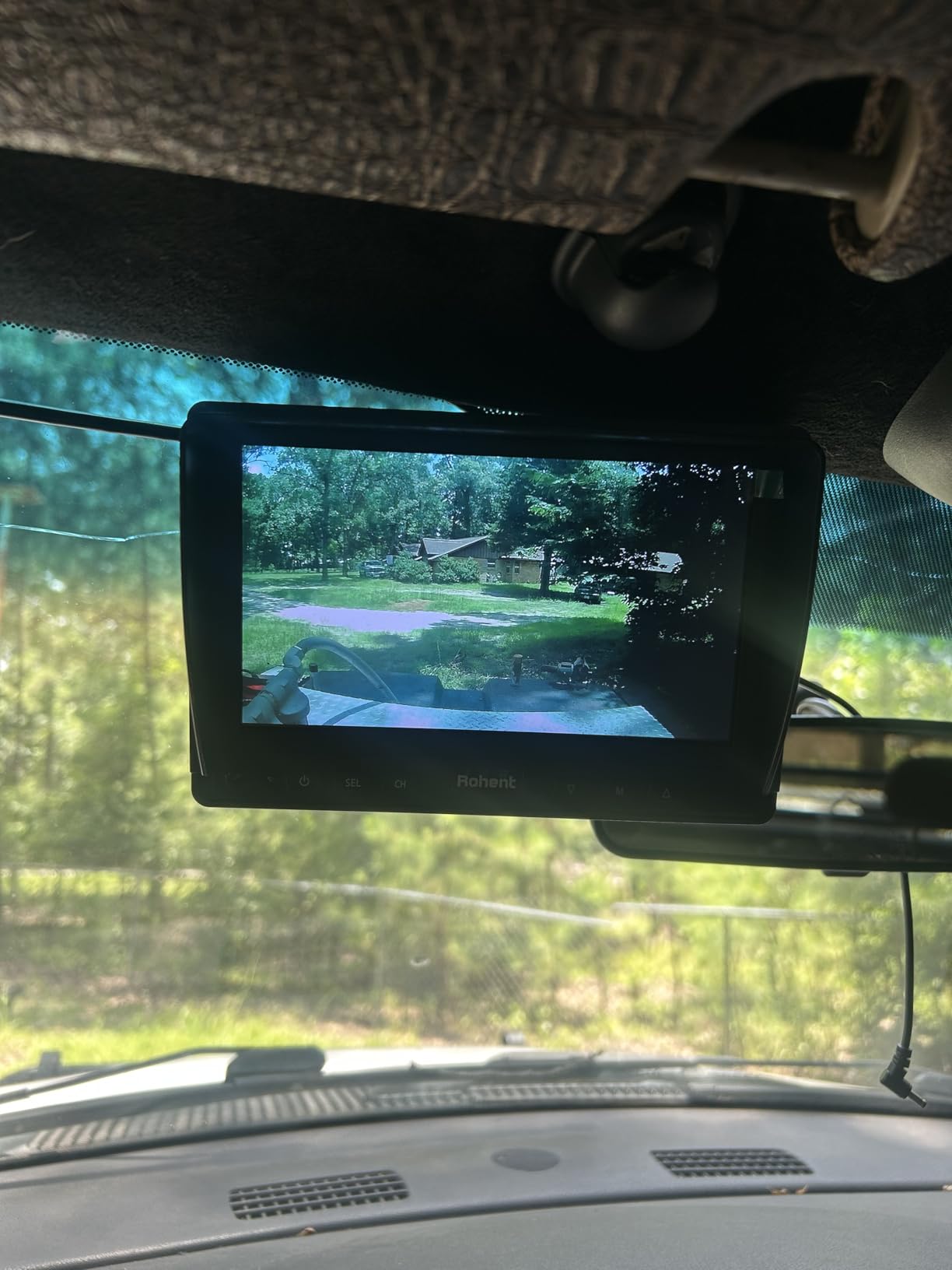 Dual RV Backup Camera System: 7