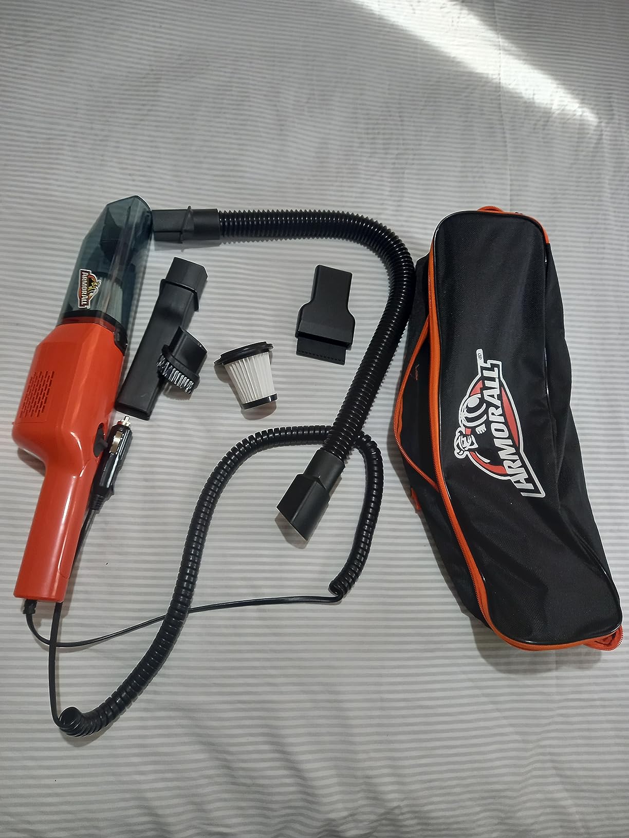 Armor All AA12V2 0903 Car Vac, Compact, Orange customer photo 1