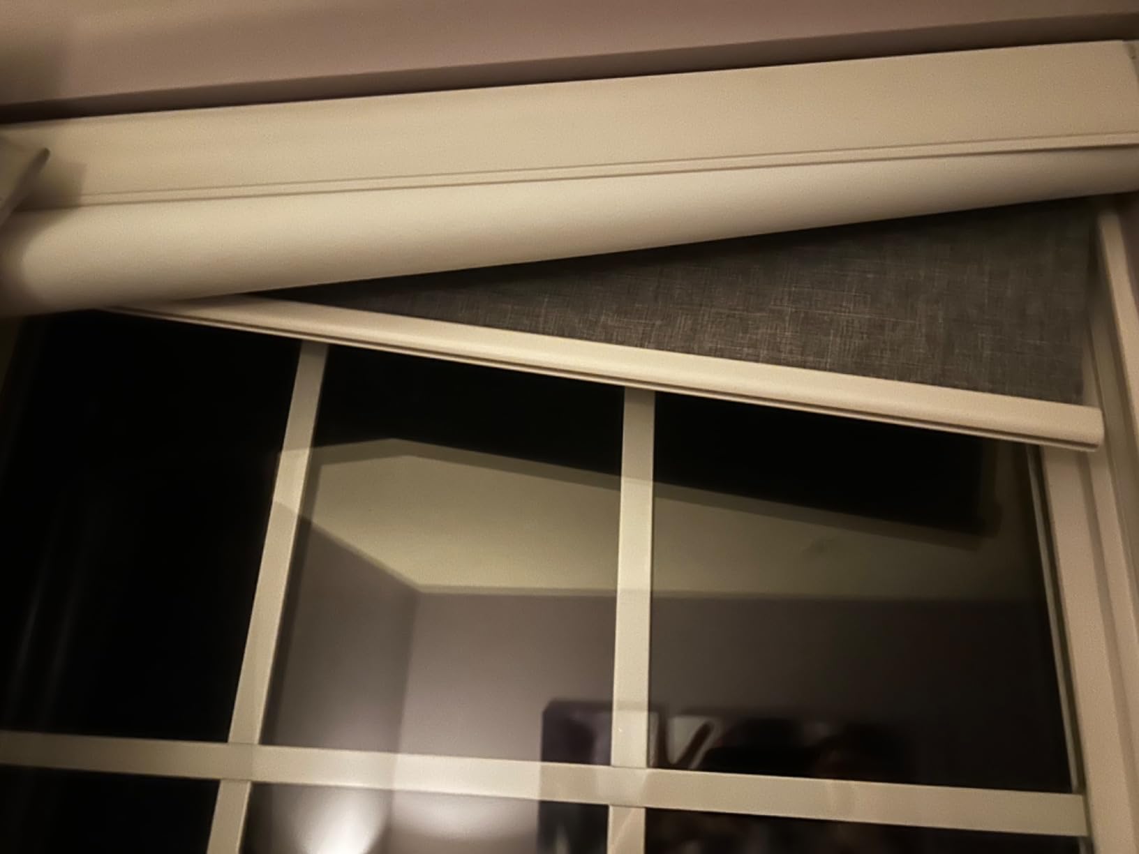 Motorized Blinds with Remote Smart Blinds for Window Blackout Roller Shades Cordless Automatic Shades Electric Blinds Compatible with Alexa & Google Assistant, White, 35