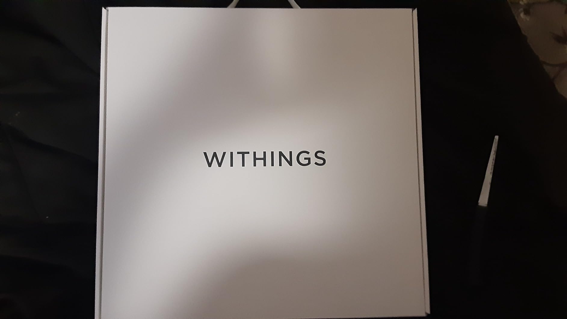 WITHINGS Body Comp - Scale for Body Weight and Complete Body Analysis, Wi-Fi & Bluetooth, Baby Digital Scale, Accurate Visceral Fat, Heart Health, Scales Compatible with Apple customer photo 2