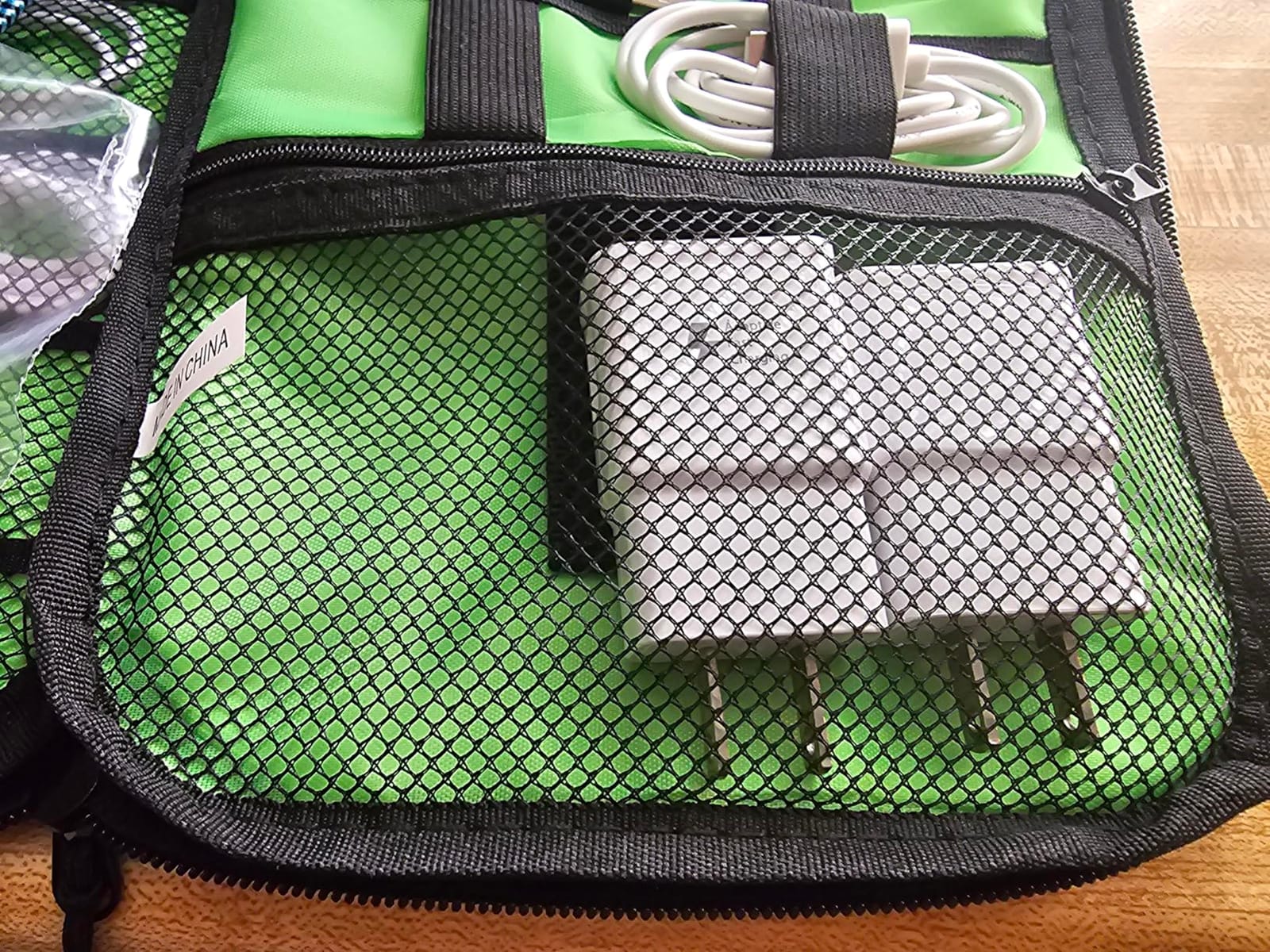 Electronics Organizer,Travel Cord Organizer Pouch,Cable Organizer Bags customer photo 1