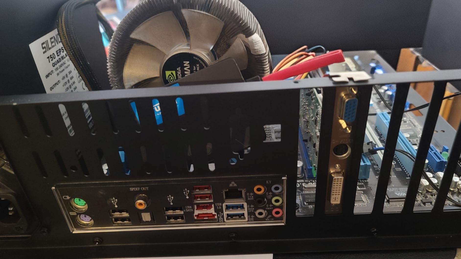 AL01 Open Frame Computer case DIY PC Test Bench for ATX M-Board,1Pc customer photo 1