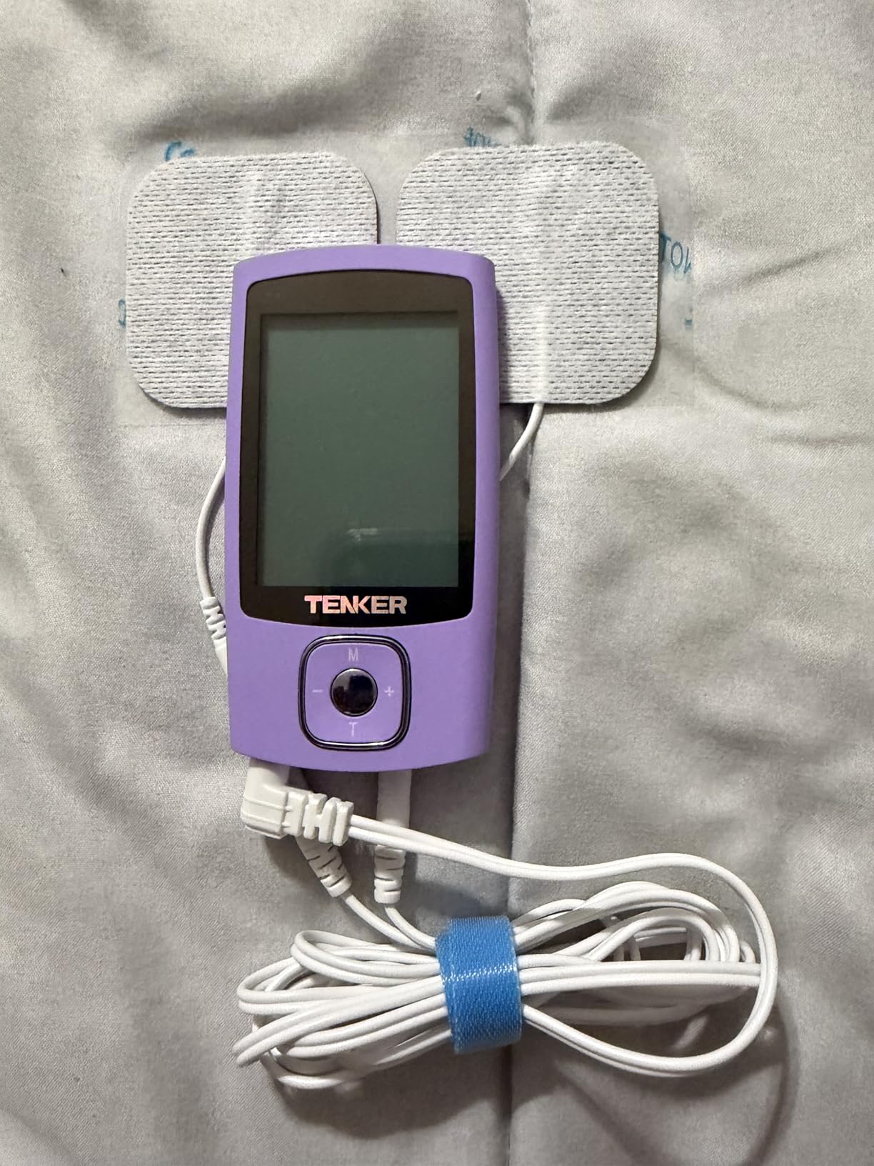 TENKER 24 Modes TENS Unit Muscle Stimulator for Pain Relief, Rechargeable TENS Machine, Drug-Free Pain Relief for Shoulder, Back, Sciatica, Muscle, Physical Therapy, 8pcs 2