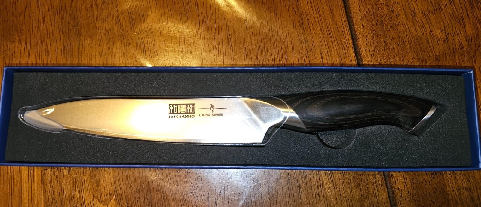 HOSHANHO 6 Inch Kitchen Knife, Ultra Sharp Japanese Kitchen Utility Knife customer photo 1
