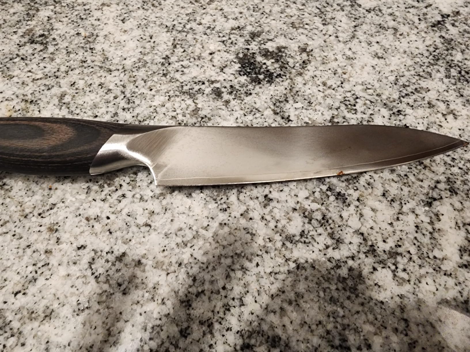 HOSHANHO 6 Inch Kitchen Knife, Ultra Sharp Japanese Kitchen Utility Knife customer photo 2