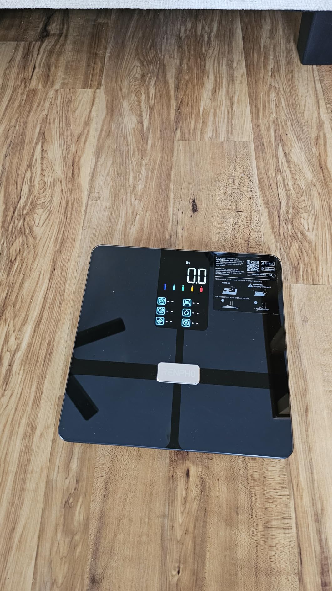 RENPHO Smart Scale with BMI, Body Fat, Muscle Mass, Larger Display, Elis 2X | Body Composition Scale for Body Weight Loss, Multi-User Support, Bluetooth App, ITO Coating, High Accuracy, FSA Eligible HSA customer photo 1