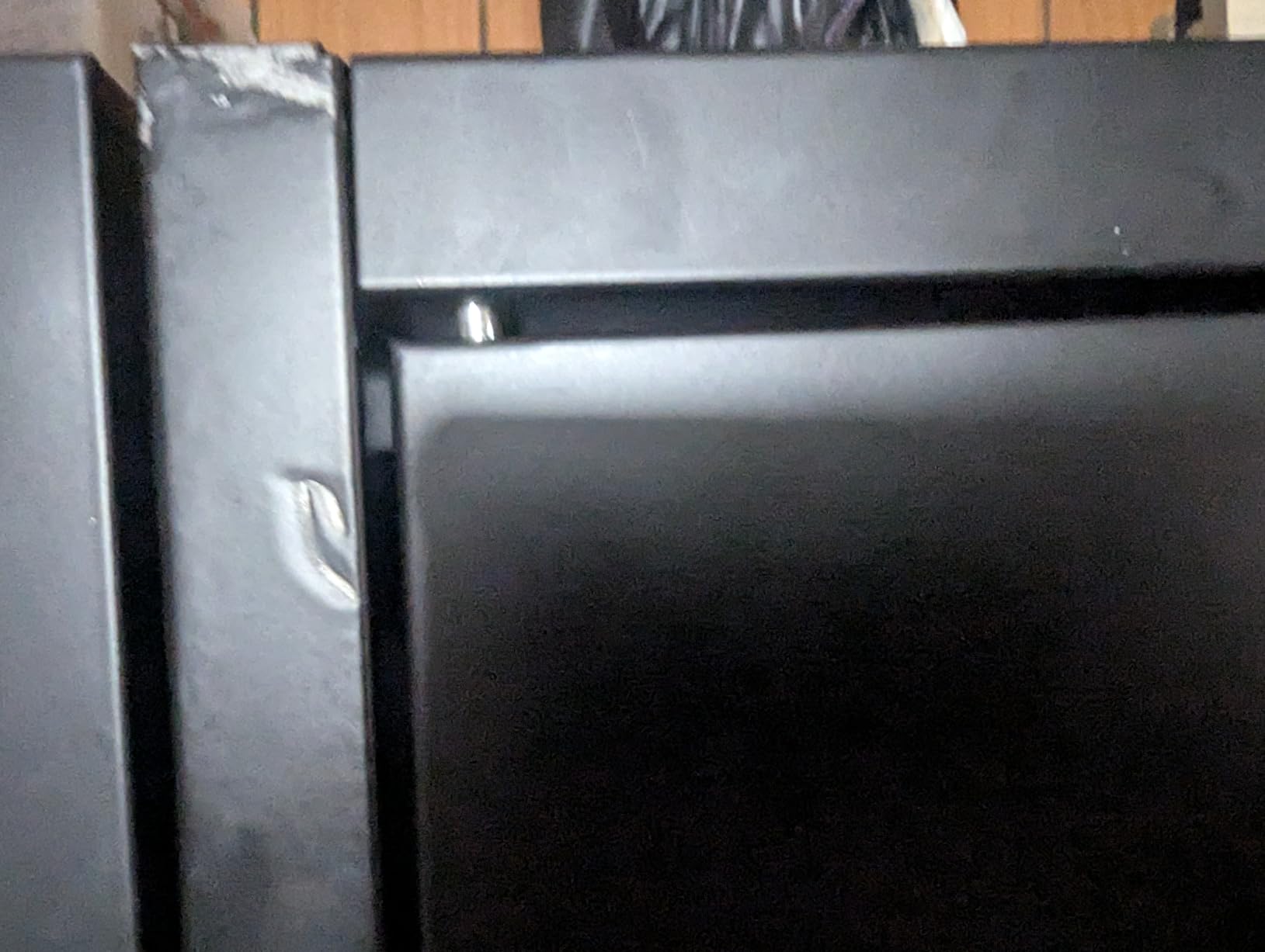 Greenvelly Metal Cabinet, 72” Black Tool Steel Locking Cabinet with Doors and 4 Shelves, Tall Cabinets for Garage Storage Systems Lockable File Cabinet for Home Office, Classroom/Pantry customer photo 1