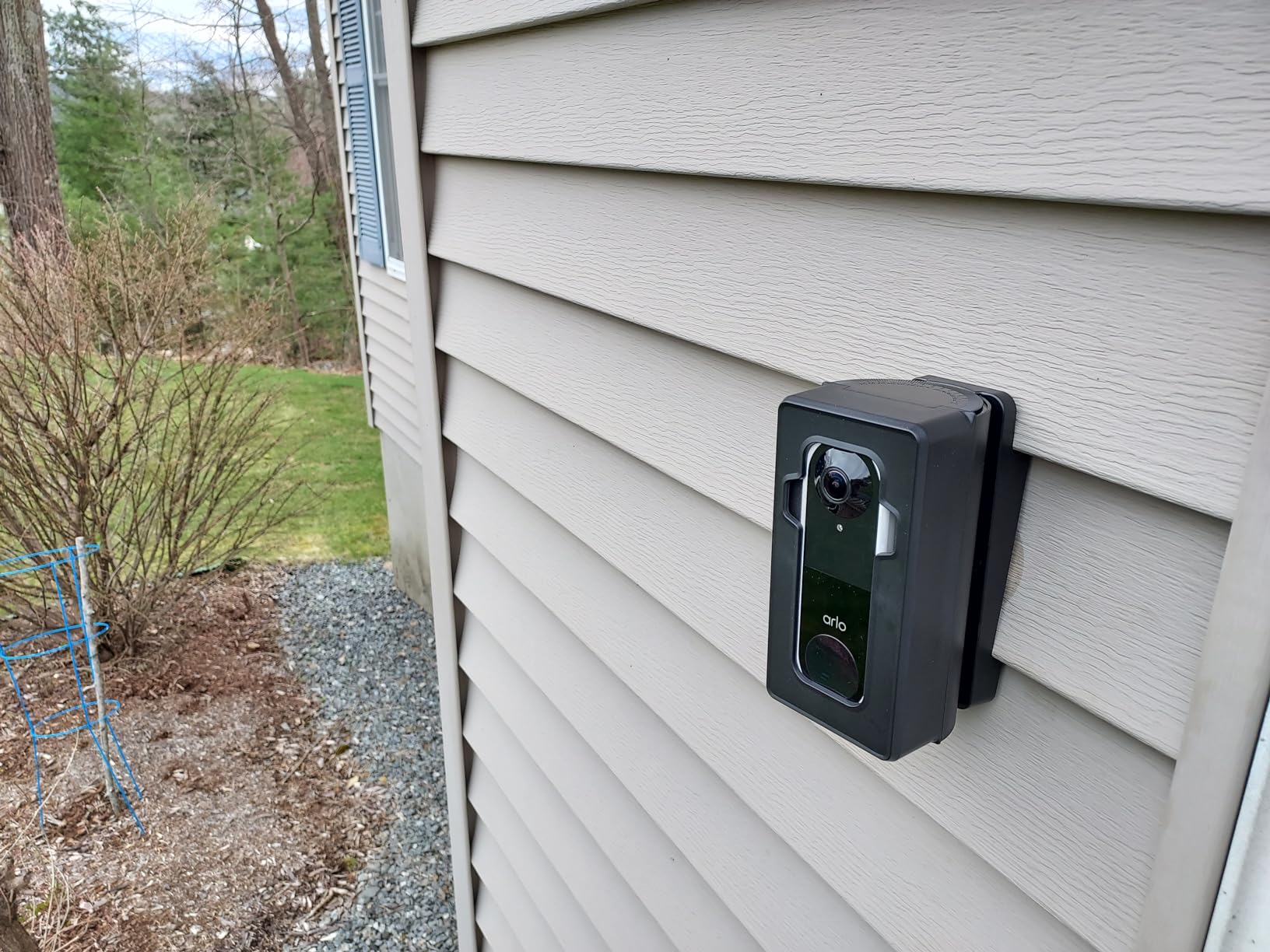 WYZE Wired Doorbell Camera v2(Existing Doorbell Wiring Required), 2K HD | Security Video Doorbell, Color Night Vision, 2-Way Audio, Package Monitor, Works with Alexa & Google Assistant customer photo 1