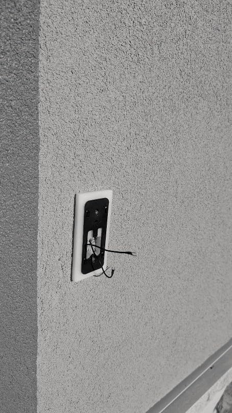 WYZE Wired Doorbell Camera v2(Existing Doorbell Wiring Required), 2K HD | Security Video Doorbell, Color Night Vision, 2-Way Audio, Package Monitor, Works with Alexa & Google Assistant customer photo 2