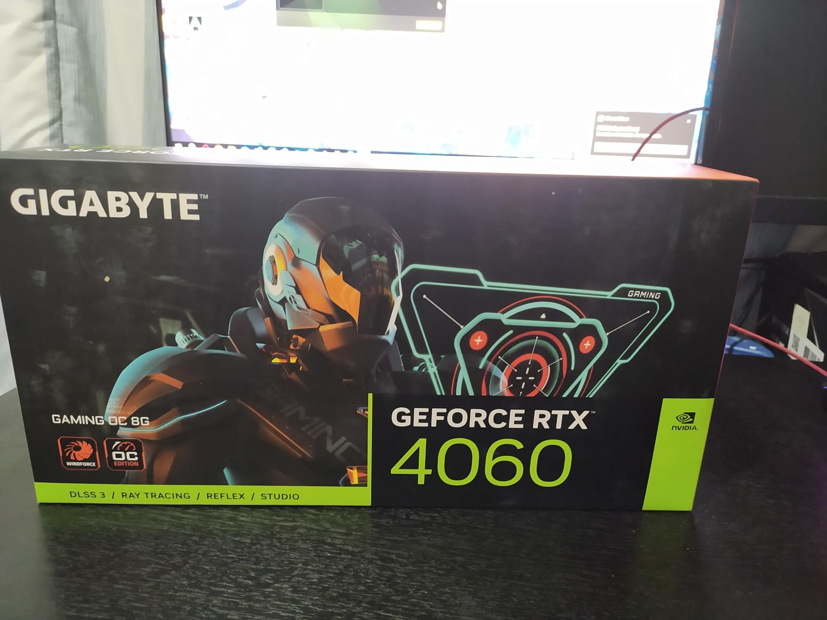 Gigabyte GeForce RTX 4060 Gaming OC 8G Graphics Card, 3X WINDFORCE Fans, 8GB 128-bit GDDR6, GV-N4060GAMING OC-8GD Video Card customer photo 1