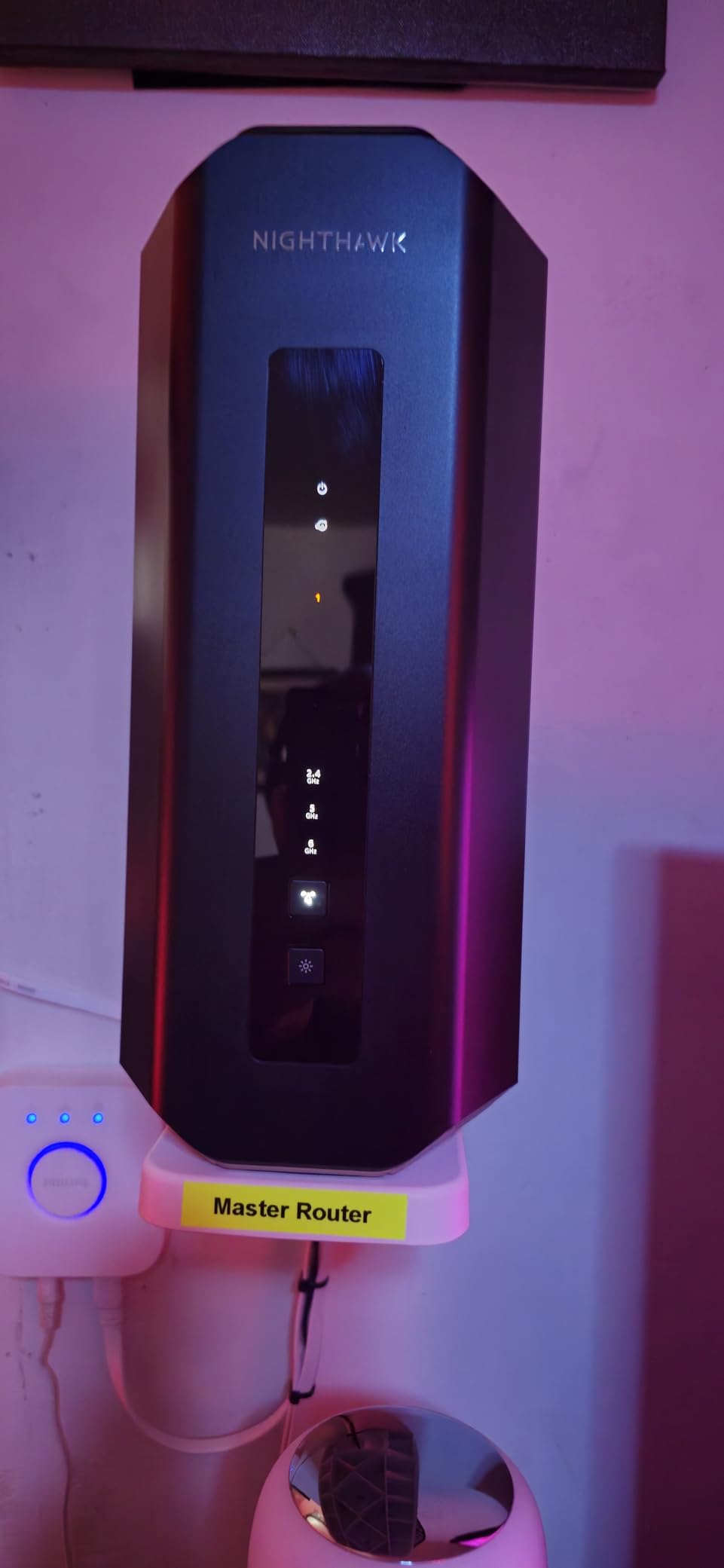 NETGEAR Nighthawk WiFi 7 Router RS700S, Up to 3,500 sq ft, 19 Gbps customer photo 2
