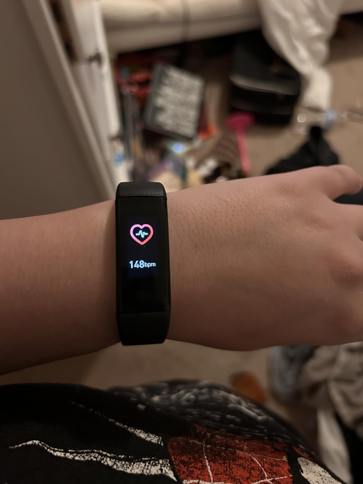 Fitness Tracker with Heart Rate Monitor/Step Counter/Calories, Activity Tracker Smart Watch Sleep Monitor IP68 Health Tracker Pedometer for Man Women customer photo 1
