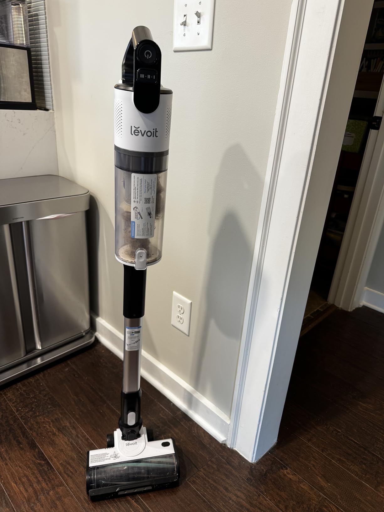 Levoit Cordless Vacuum Cleaner, Anti-Tangle for Pet Hair, Up to 50 Minutes customer photo 1