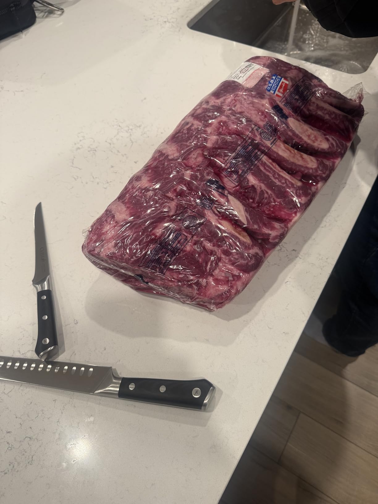 Cutluxe Turkey Carving Knife Set – Carving Fork & Knife for Meat & BBQ customer photo 1