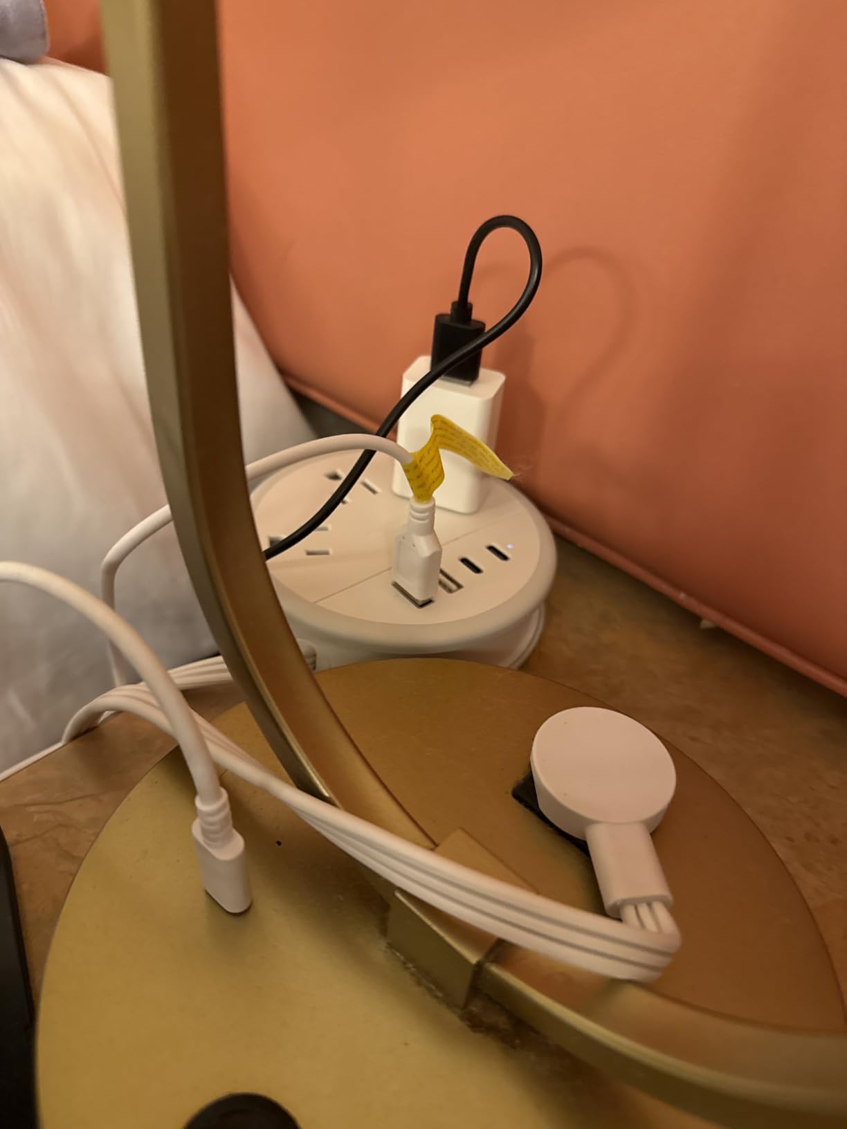 NTONPOWER Travel Power Strip, Travel Essentials, Cruise Essentials 2026 | Cruise Approved Power Strip, 3 Outlets 4 USB Ports(2 USB C), 4FT Wrapped Around Cord, Beach Vacation Essentials, Travel Gift customer photo 2