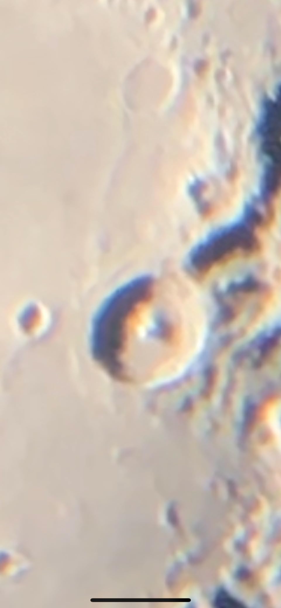 Celestron StarSense Explorer 150mm App-Enabled Tabletop Dobsonian Telescope customer photo 1