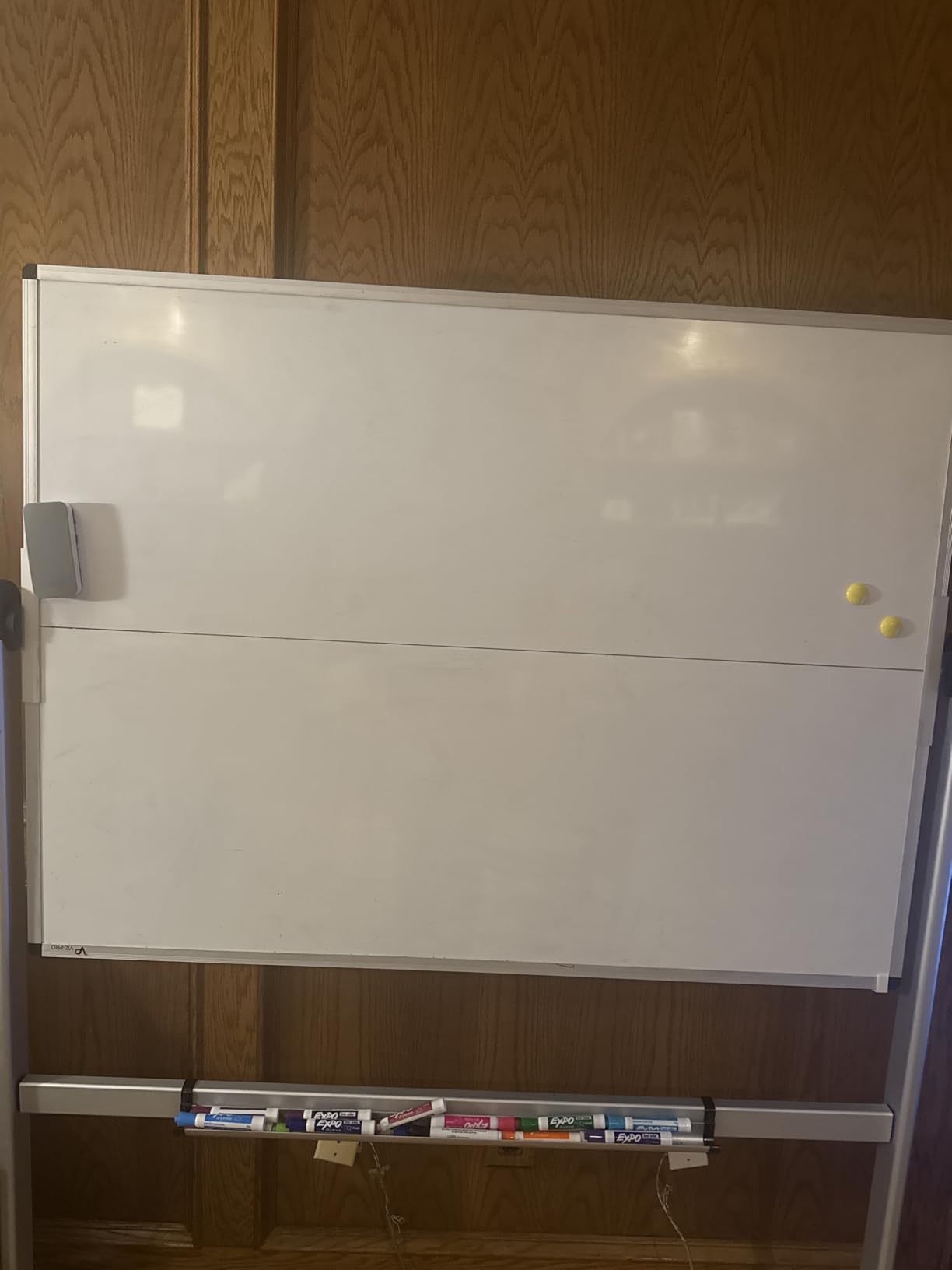 VIZ-PRO Rolling Whiteboard, 48
