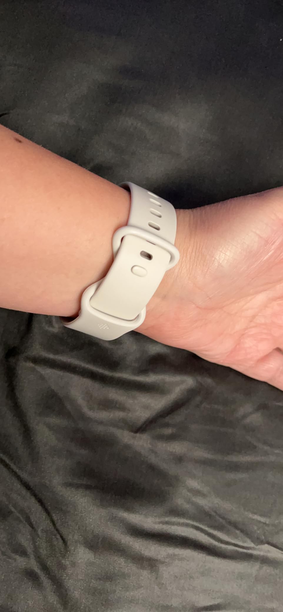 Google Fitbit Charge 6 - Fitness Tracker - Gold/Coral customer photo 1