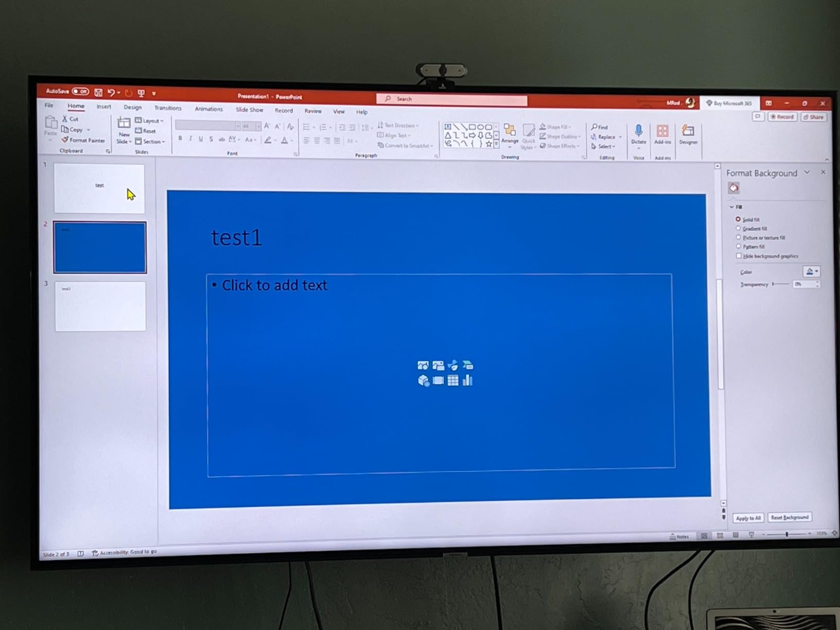 Wireless Presentation Clicker Remote for PowerPoint, Presenter customer photo 1