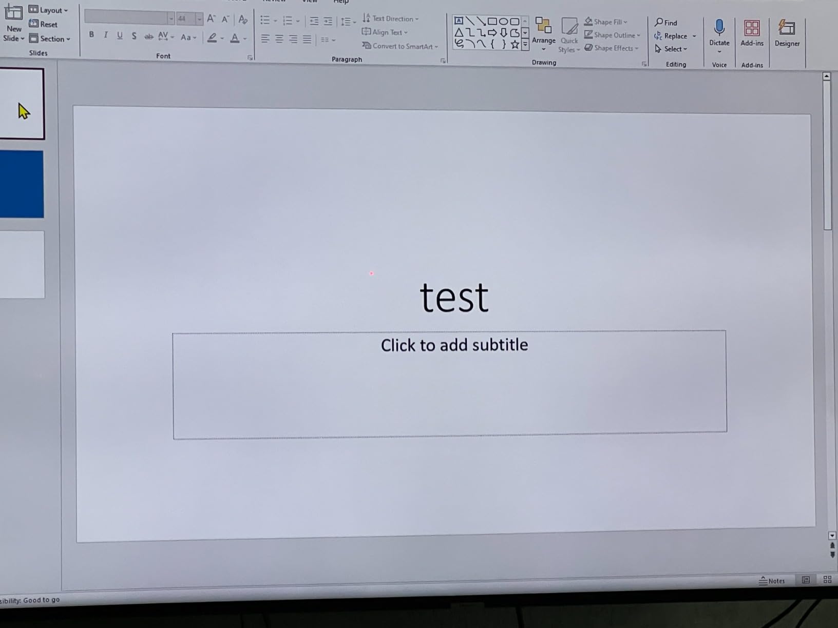 Wireless Presentation Clicker Remote for PowerPoint, Presenter customer photo 2