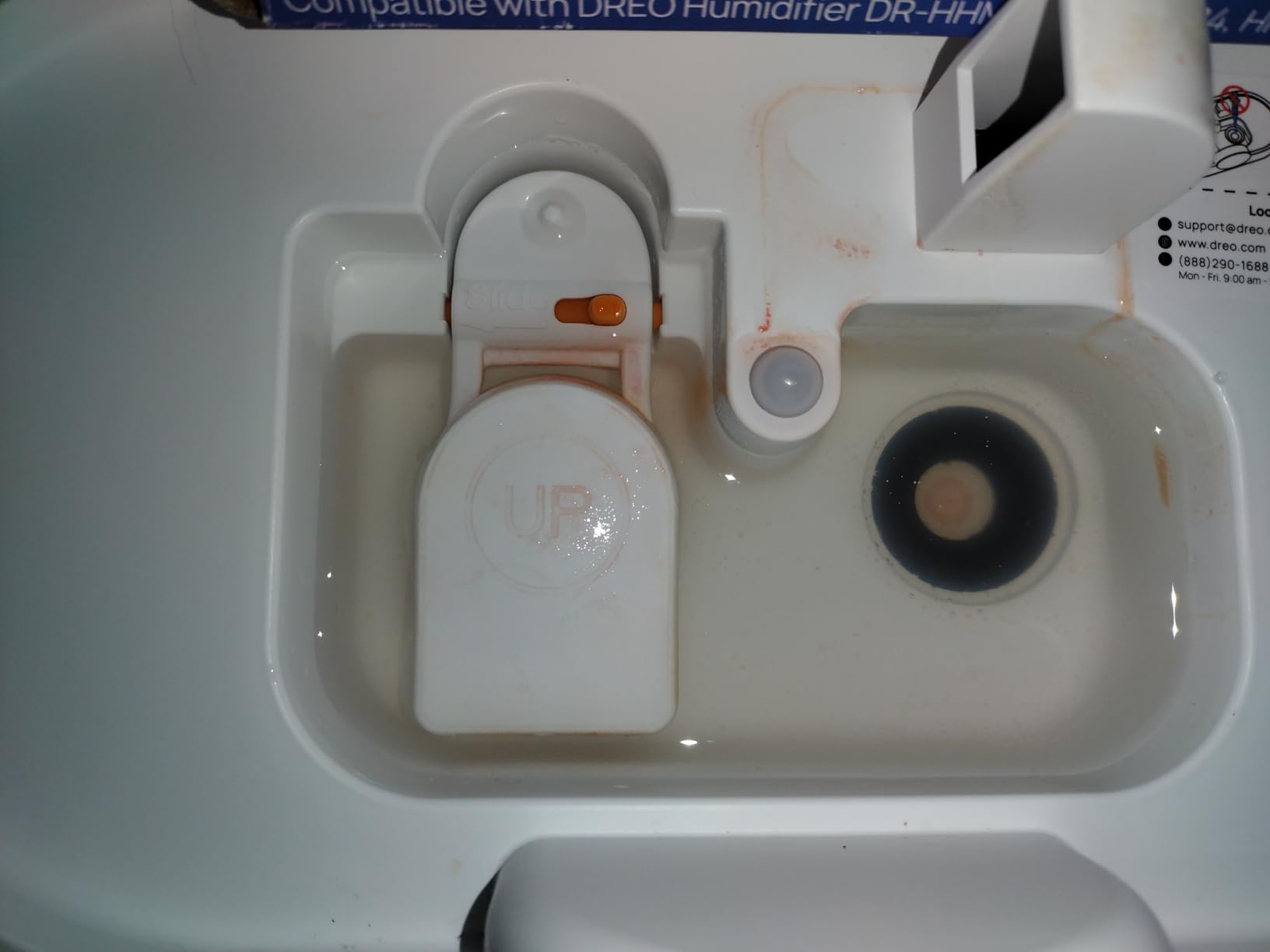 DREO 4L Humidifiers for Bedroom, 36H Runtime, 28 dB Quiet, HM311 customer photo 2