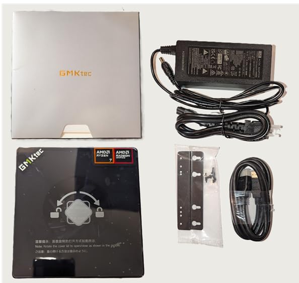 GMKtec M5S Gaming PC Mini Desktop Computer Ryzen 5400U 16GB DDR4 512GB SSD customer photo 1